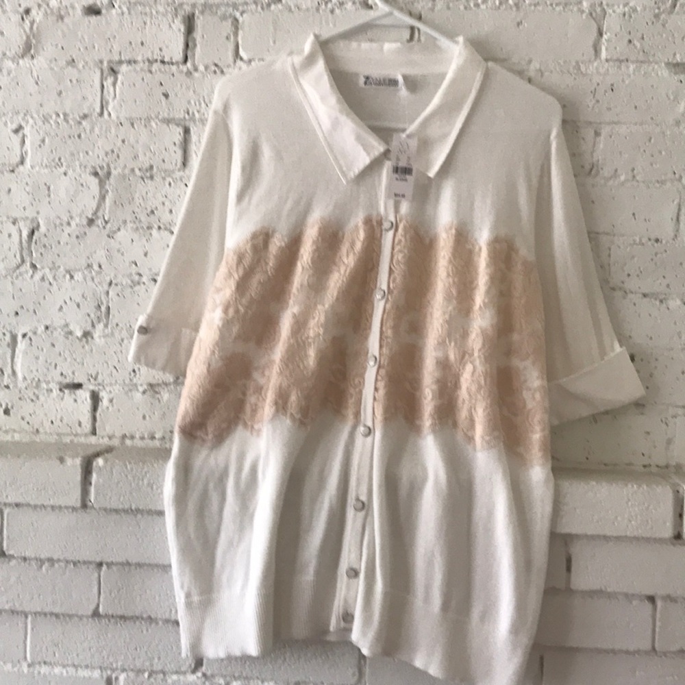 7th Avenue Design Studio NY & Company Cardigan